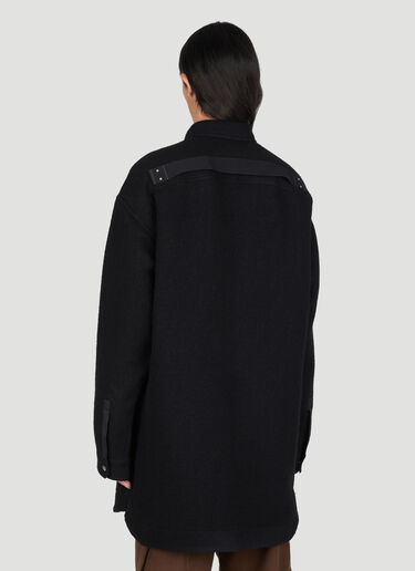 Oversized Wool Jacket Rick Owens Oversized Wool Jacket Black ric0153002