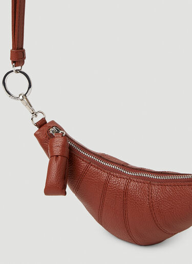 Lemaire Croissant Coin Pouch Red lem0252012