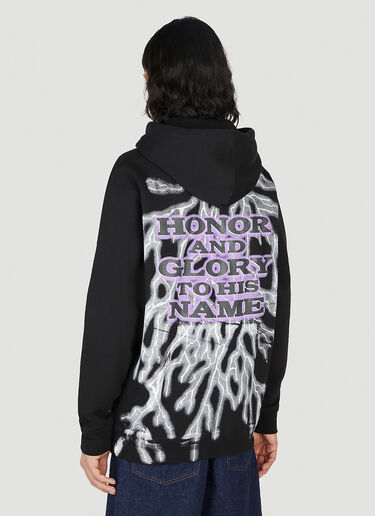 Saintwoods Lightning Hooded Sweatshirt Black swo0151012