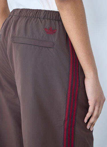 adidas by Wales Bonner Logo Motif Track Pants Brown awb0359024