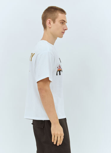 Gallery Dept. L.A. Riot T-Shirt White gdp0158028
