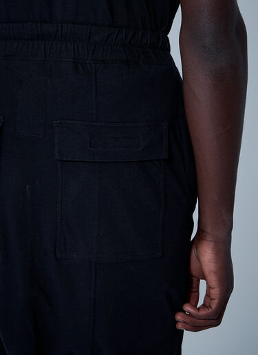 Rick Owens x Champion Prisoner Track Pants Black roc0161006