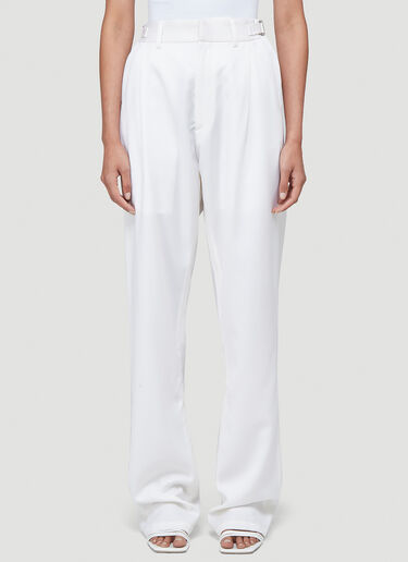 GmbH Straight-Leg Pants White gmb0240010