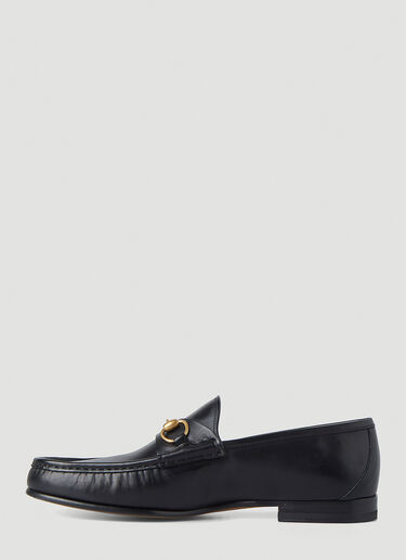 Gucci Horsebit Moccasins Black guc0147107