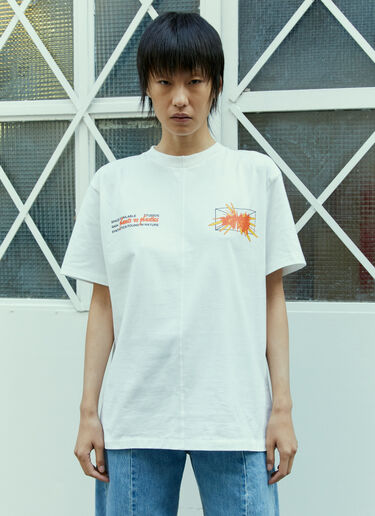 SA04 Case Study T-Shirt Space Available SA04 Case Study T-Shirt White spa0354013