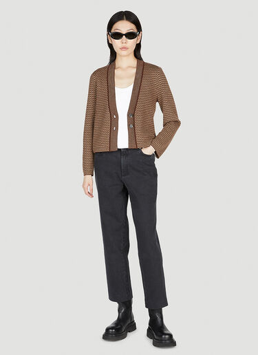 A.P.C. Annie Cardigan Brown apc0253005
