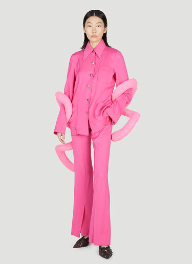 Marco Rambaldi Split Cuff Pants Pink mra0252011