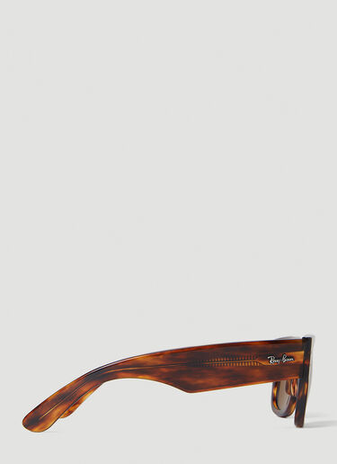 메가 웨이페러 선글라스 Ray-Ban 메가 웨이페러 선글라스 브라운 lrb0351009