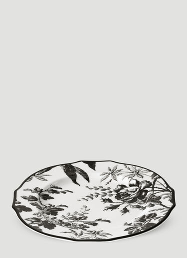 Gucci Set of Two Herbarium Dessert Plates Black wps0690071