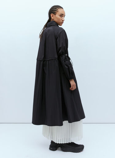 Moncler Lins 长款风雪大衣 黑色 mon0255019