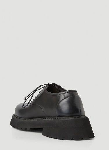 Marsèll Micarro Lace-Up Derby Shoes Black mar0148004
