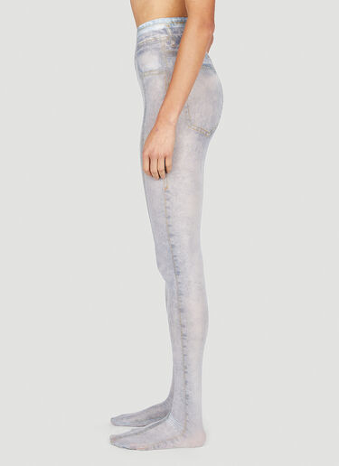 Diesel P-Koll-G2 Denim Look Tights Blue dsl0251005
