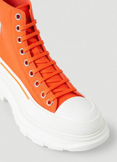 Alexander McQueen Tread Slick Sneakers Orange amq0250013