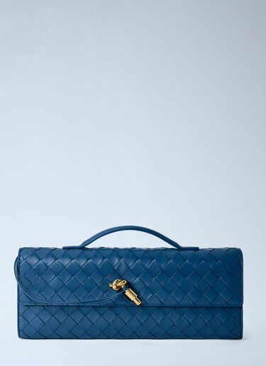 LN-CC® - Bottega Veneta: Long Andiamo Clutch - Blue Bottega Veneta Long Andiamo Clutch Blue bov0264009