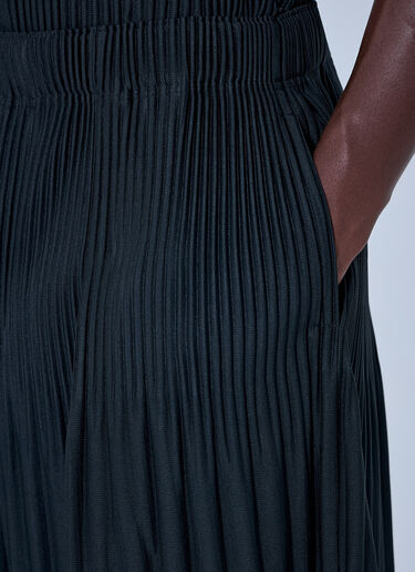 Homme Plissé Issey Miyake プリーツショーツ ブラック hmp0165008