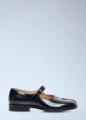 Maison Margiela Tabi Mary Jane Shoes Black mla0253008
