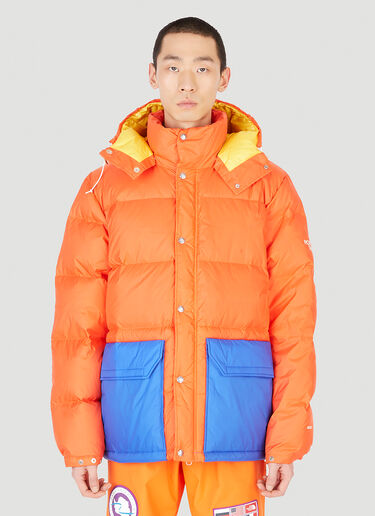 The North Face Sierra Colour Block Parka Jacket Red tnf0145002