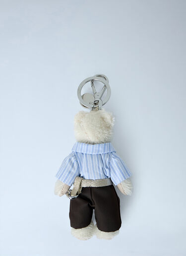 Teddy Bear Keyring Prada Teddy Bear Keyring White pra0164045