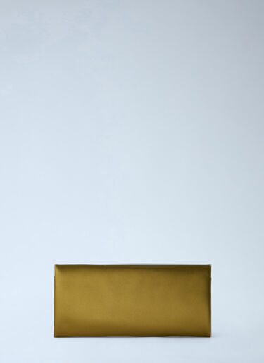 LN-CC® - Saint Laurent: Evening Clutch - Green Saint Laurent Evening Clutch Green sla0264012