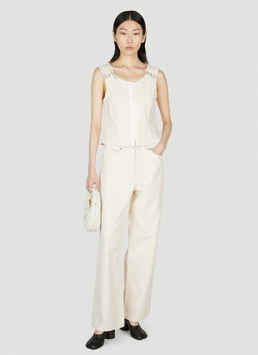 Full Cut Pants Our Legacy Full Cut Pants Beige our0253001