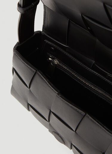 Bottega Veneta Speed Cassette Medium Crossbody Bag Black bov0154020