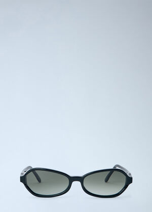 Our Legacy Drain Sunglasses Black ous0354003