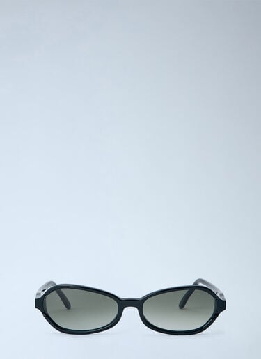 LN-CC® - Our Legacy: Drain Sunglasses - Black Our Legacy Drain Sunglasses Black ous0354003