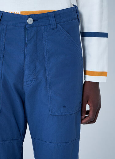 Stone Island Marina Pants Blue sto0160021