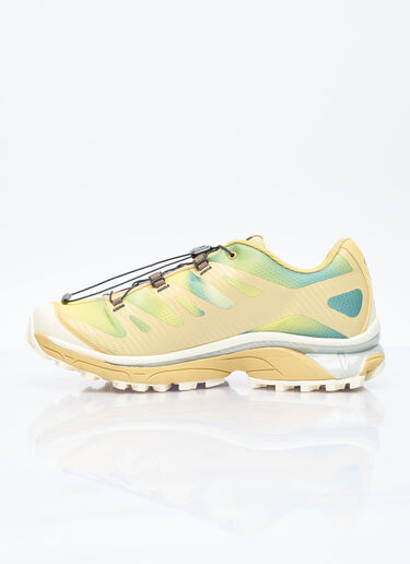 Salomon XT-4 OG Aurora Borealis Sneakers Yellow sal0356013