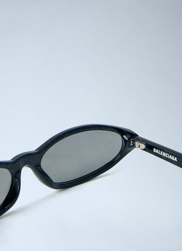 Balenciaga Neo Round Sunglasses Black bal0264035