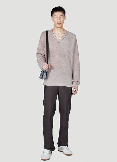 Faded Sweater Acne Studios Faded Sweater Beige acn0152004