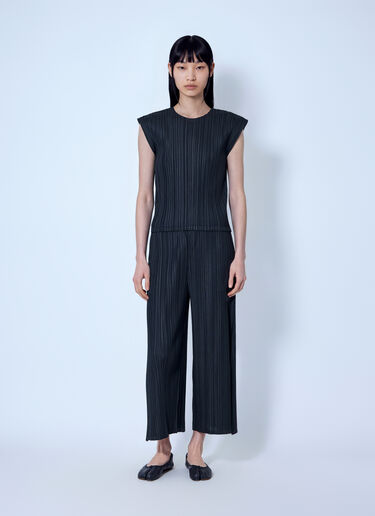 Pleats Please Issey Miyake Mellow Pleats Pants Black plp0266029