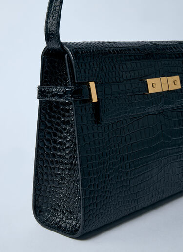 Saint Laurent Manhattan Shoulder Bag Black sla0260083