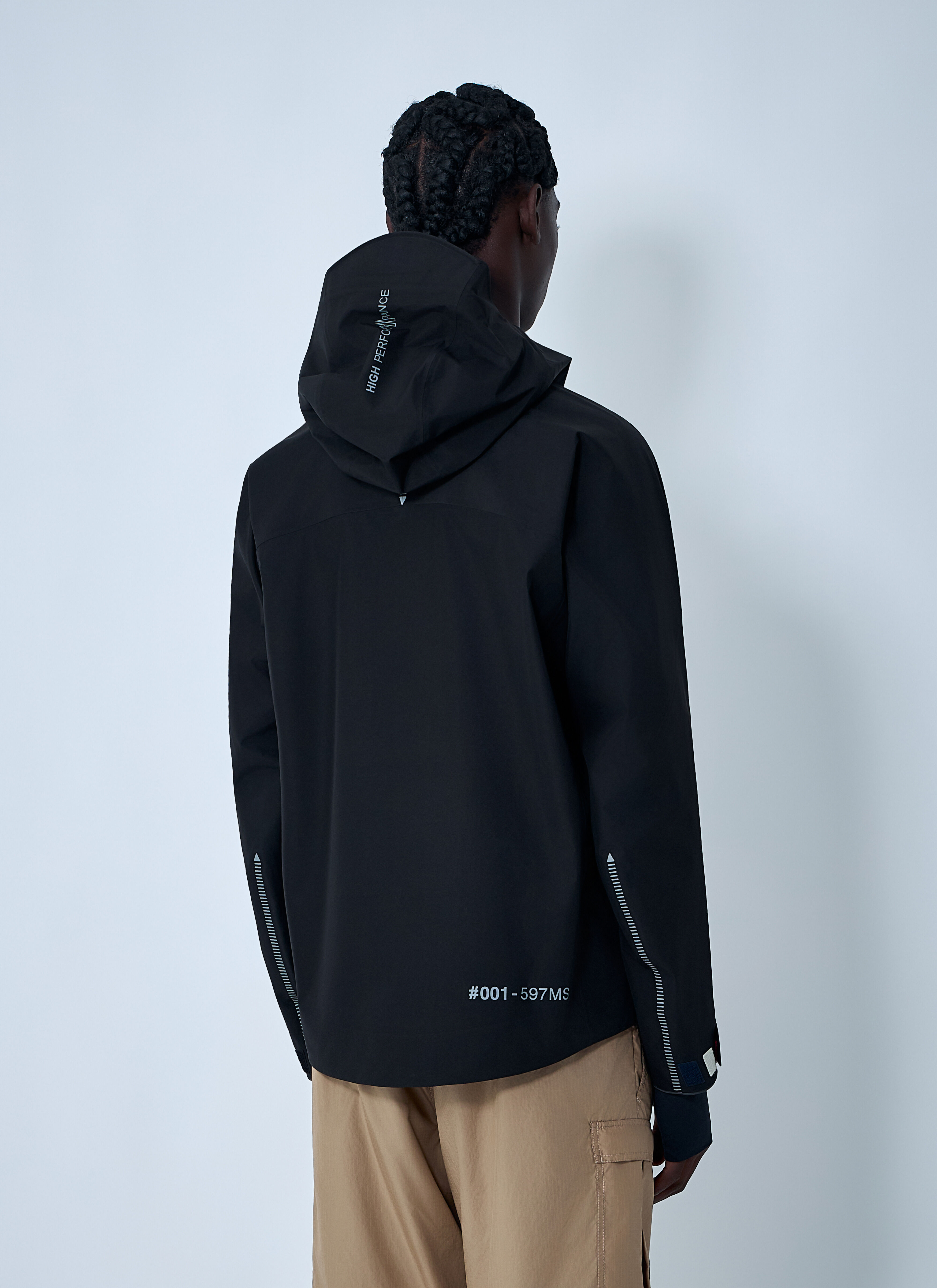 Moncler Grenoble Men's' Hinterburgs Ski Jacket in Black | LN-CC®
