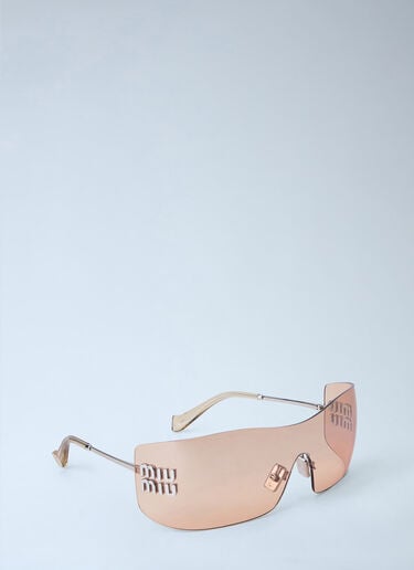 Miu Miu B53S Sunglasses Silver lmu0364009