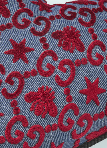 Gucci GG Heart Shaped Cushion Red wps0691239