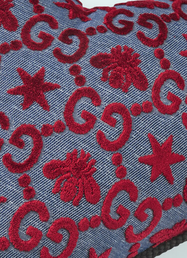 GG Heart Shaped Cushion Gucci GG Heart Shaped Cushion Red wps0691239