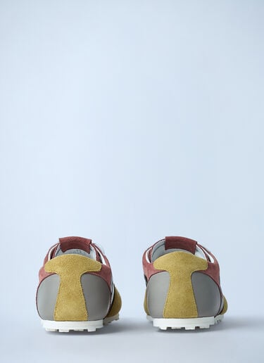 Softy Soccer 皮革运动鞋 Marni Softy Soccer 皮革运动鞋 绿色 mni0262008