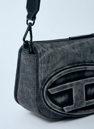 Diesel 1DR Camera Crossbody Bag Grey dsl0159027