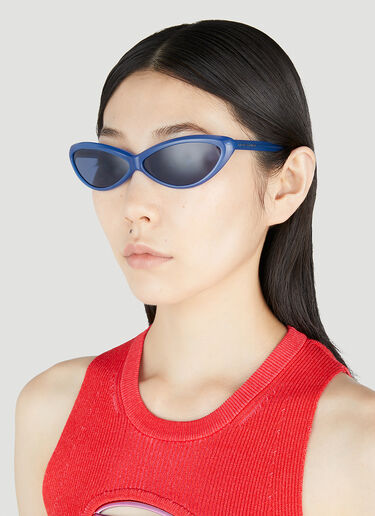 Kiko Kostadinov Nisse Sunglasses Blue kko0252026