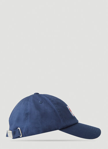 Kenzo 徽标贴饰棒球帽 蓝 knz0150053