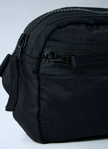 Logo Motif Belt Bag Stone Island Logo Motif Belt Bag Black sto0164024