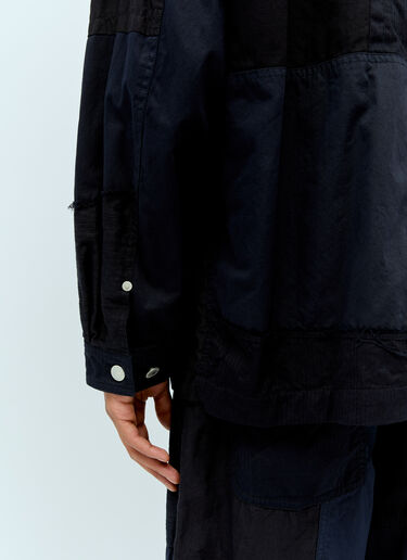 Comme des Garçons Homme Panel Jacket Navy cdh0156010