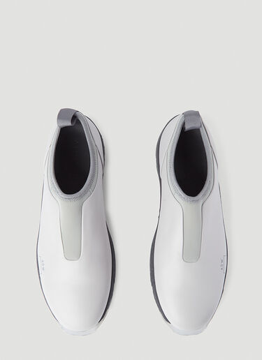 A-COLD-WALL* Dirt Mock Slip-On Sneakers Grey acw0144012