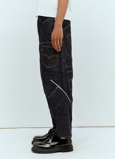 Junya Watanabe x Levi's 口袋牛仔裤  蓝色 jwn0156007