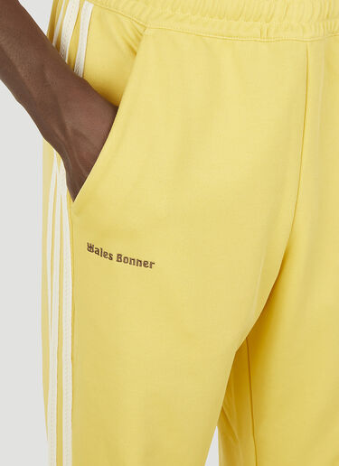 adidas by Wales Bonner Flared Track Pants Yellow awb0348002