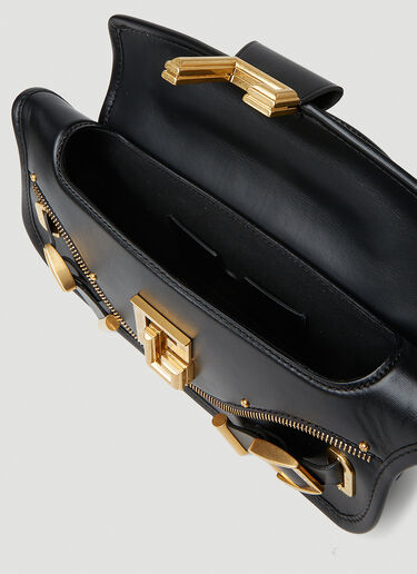 Blaze Top Handle Bag Balmain Blaze Top Handle Bag Black bln0251001