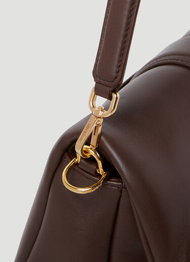 Jacquemus Le Bambimou 中号单肩包 棕色 jac0254064