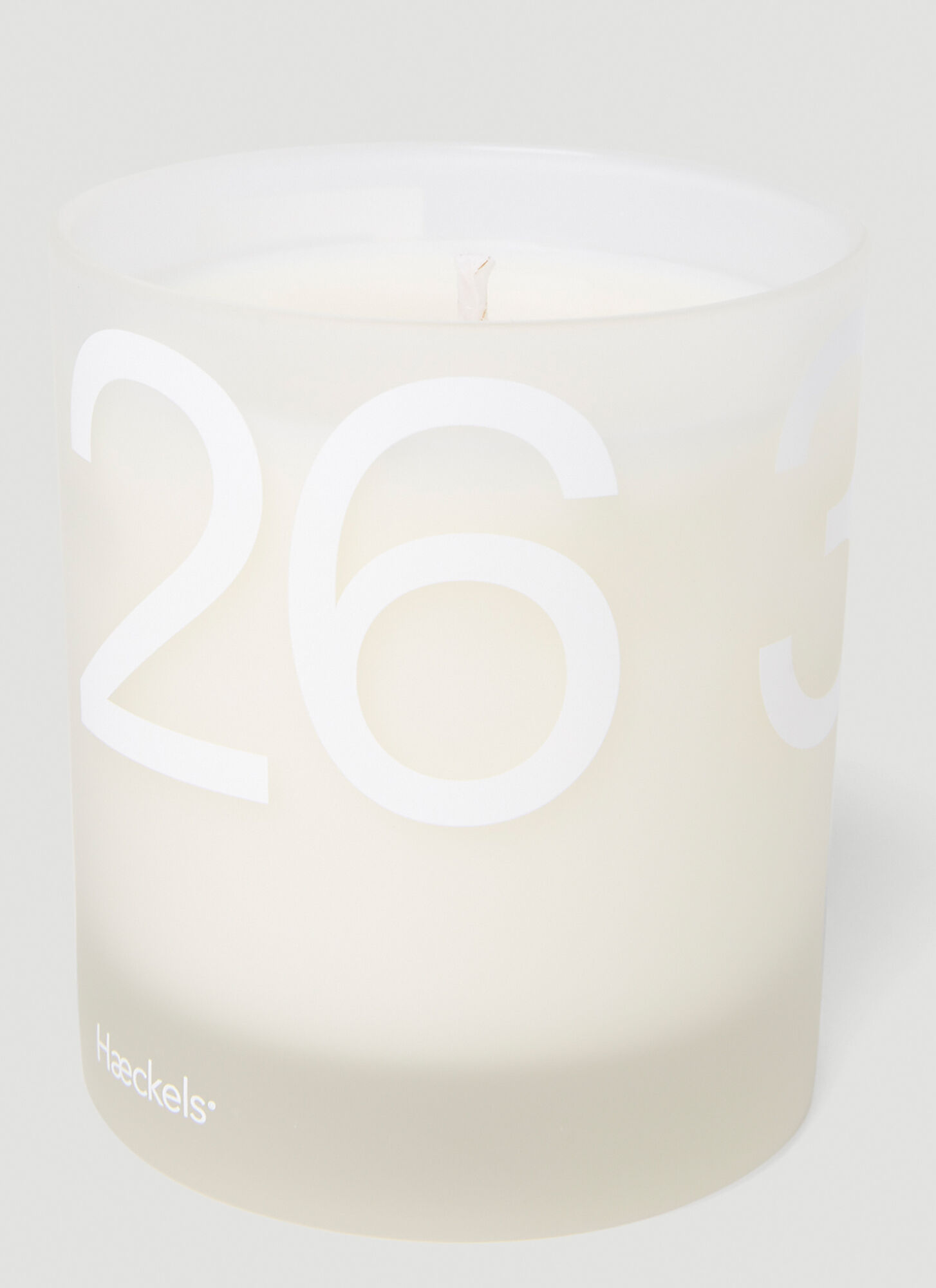 Haeckels Botany Bay Gps 26' 3”e Candle In White