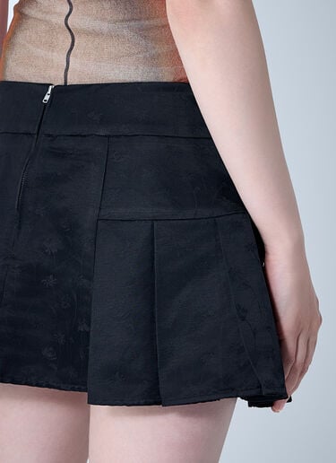 Biggity 迷你半裙  Chopova Lowena Biggity 迷你半裙  黑色 cho0260007